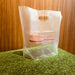 Clear Hole Carrier Bag