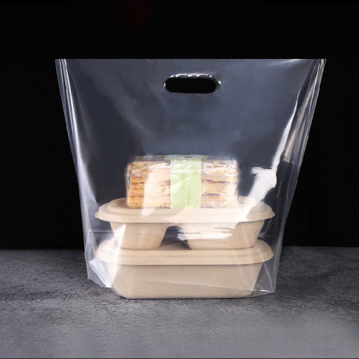 Clear Hole Carrier Bag