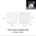 Clear Hole Carrier Bag