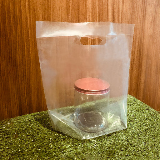Clear Hole Carrier Bag