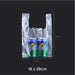 Clear Plastic Bag 18x29cm for business