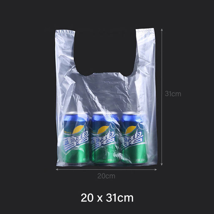 Clear Plastic Bag