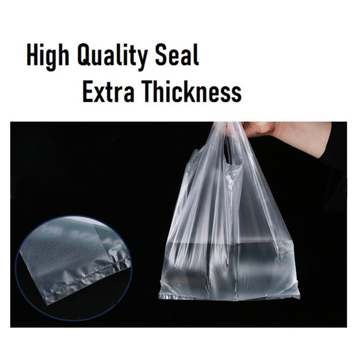 Clear Plastic Bag