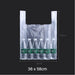 Clear Plastic Bag for business 36x58cm