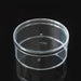 Clear Plastic Jar