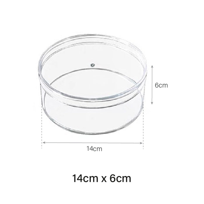 Clear Plastic Jar
