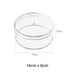 Clear Plastic Jar