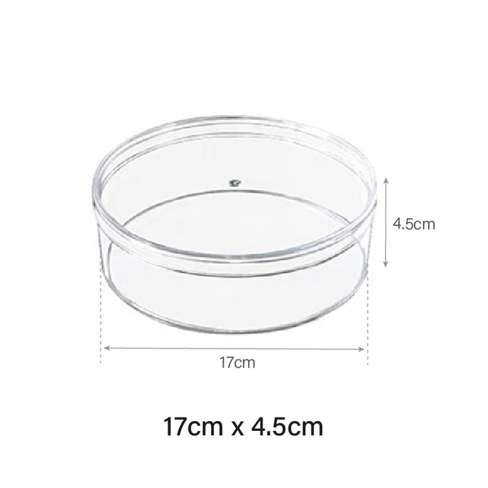 Clear Plastic Jar