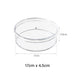 Clear Plastic Jar