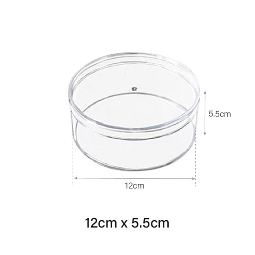 Clear Plastic Jar