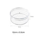 Clear Plastic Jar