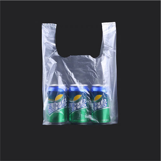 Clear Plastic bag for business 20x31cm