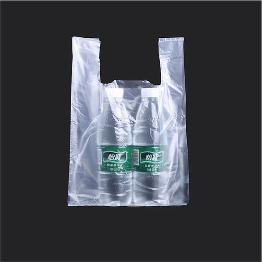 Clear Plastic bag for business 22x35cm-