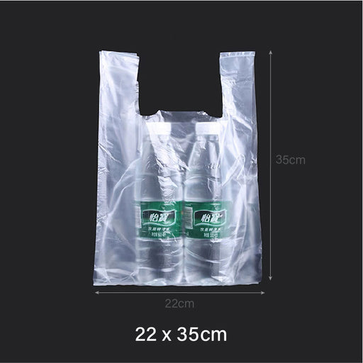 Clear Plastic bag for business 22x35cm-