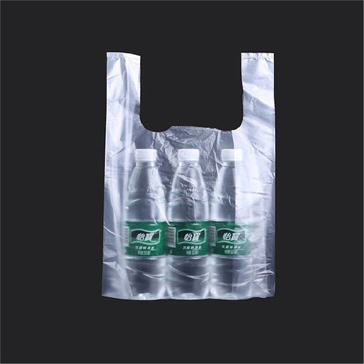 Clear Plastic bag for business 24x37cm