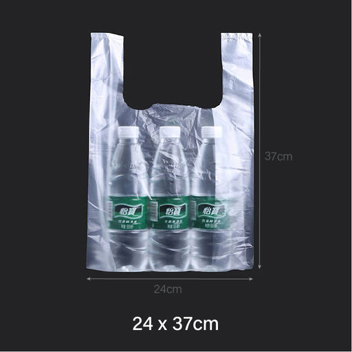 Clear Plastic bag for business 24x37cm