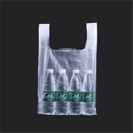Clear Plastic bag for business 26x42c