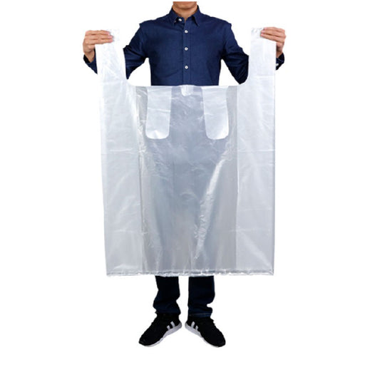 Clear Plastic bag for business 70X102