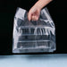 Clear Square Carrier Bag