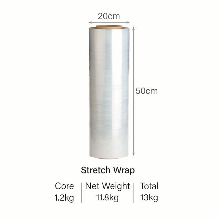 Clear Stretch Film