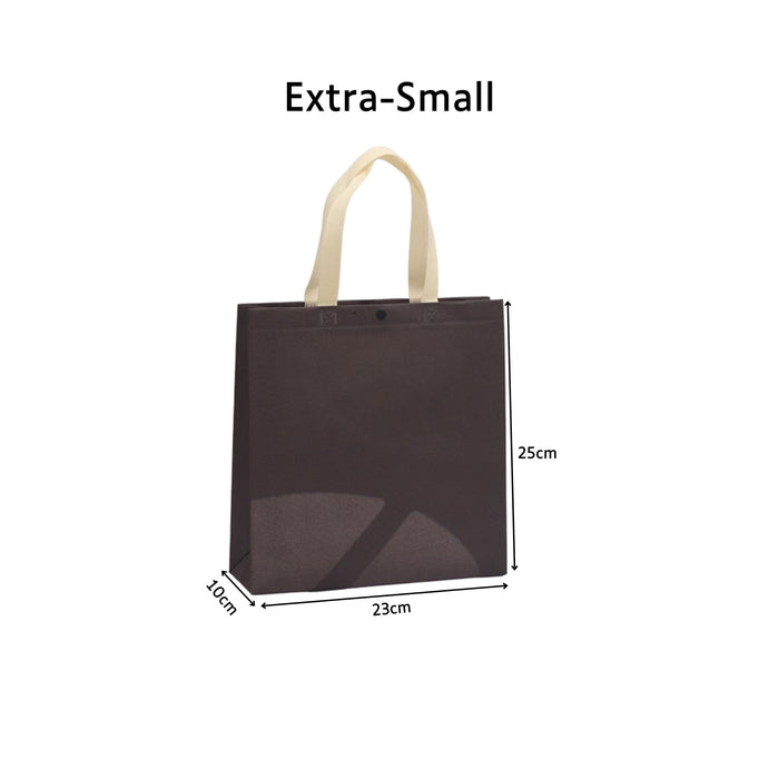 XS Coffee Woven Bag +Button (500pcs)
