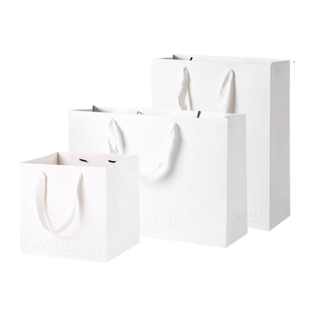 White Square Paper Bag