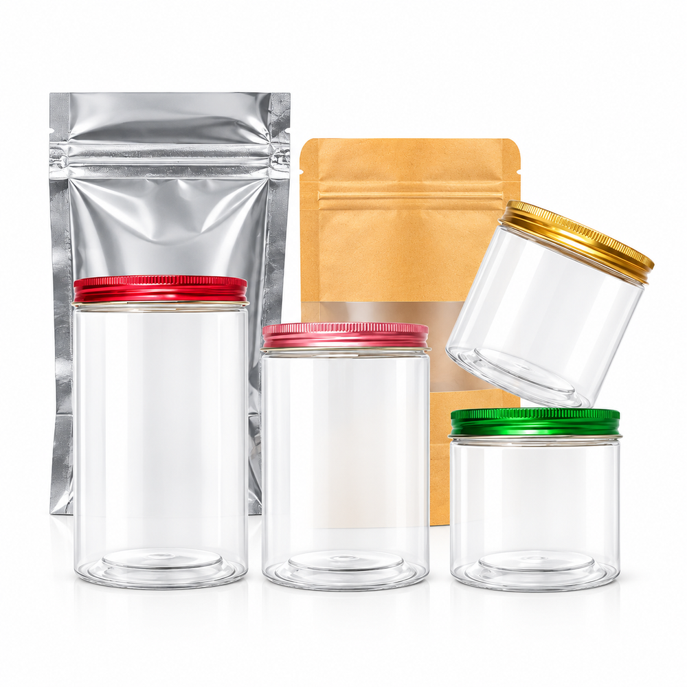 Cookies Container & Pouches Cover Image