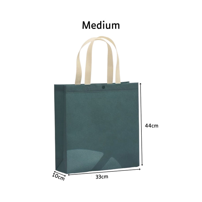 M Deep Green Woven Bag +Button (250pcs)