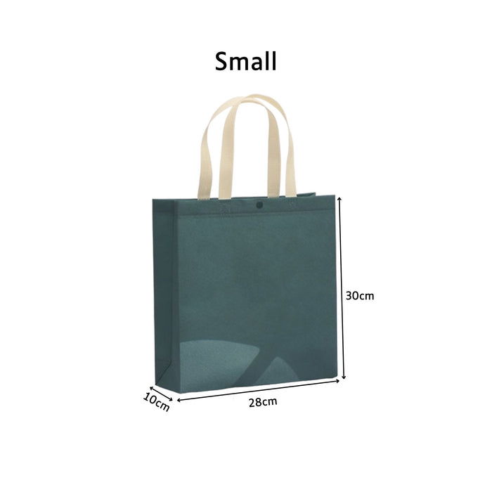 S Deep Green Woven Bag +Button (250pcs)