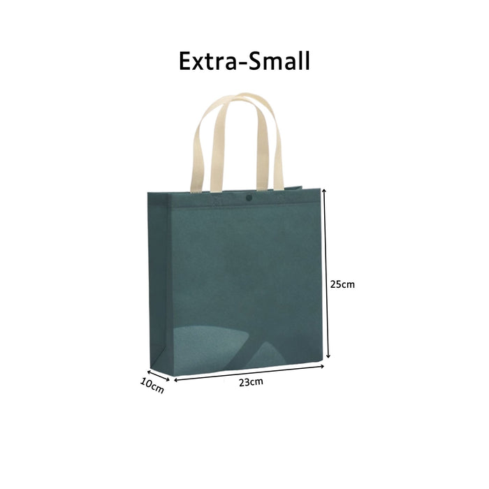 XS Deep Green Woven Bag +Button (500pcs)