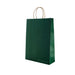 Deep Green XL Portrait Paper Bag
