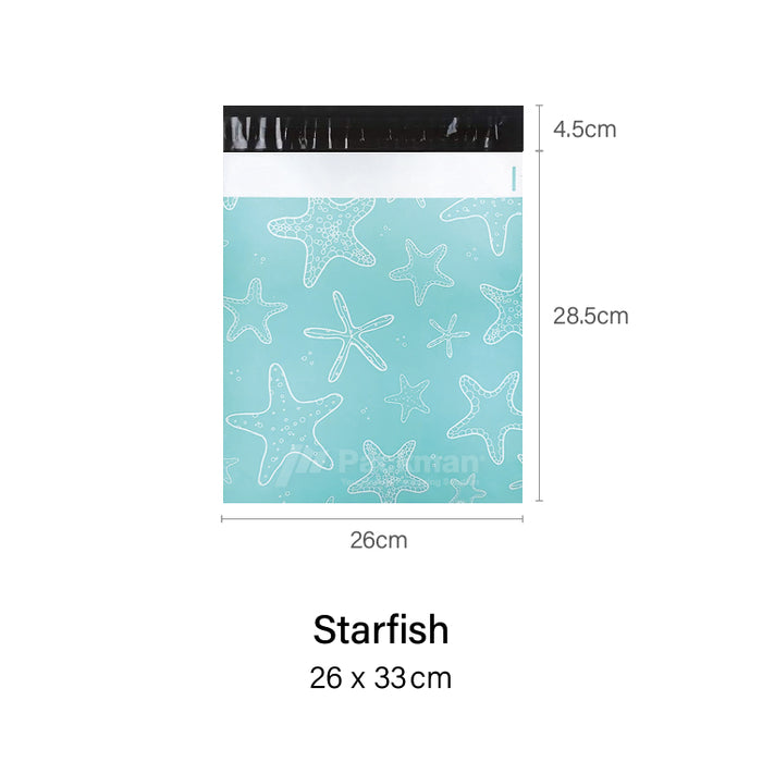 Designed Poly Mailer