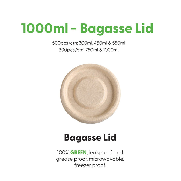 Dessert Bagasse Bowl