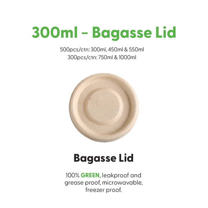 Dessert Bagasse Bowl