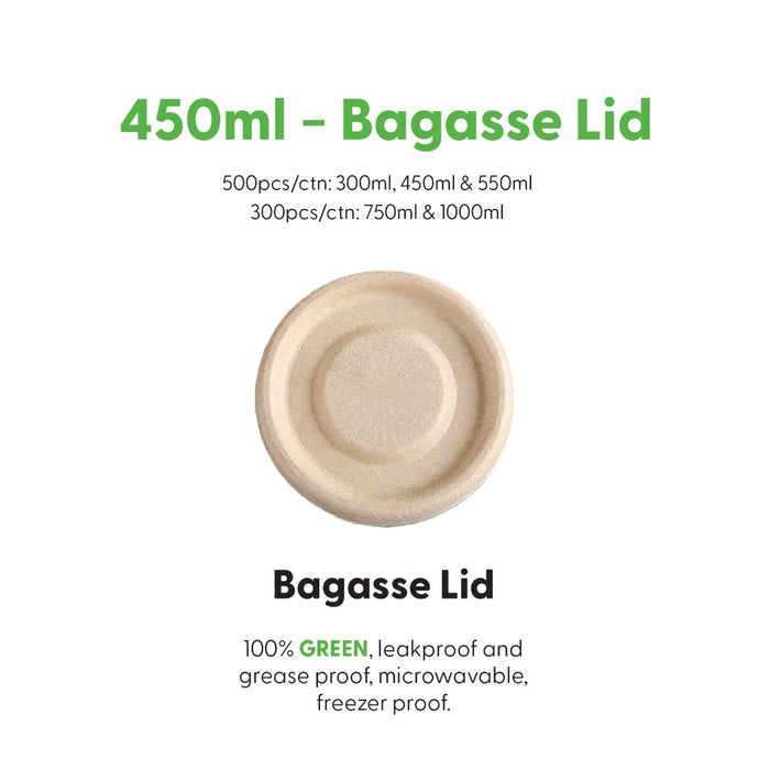 Dessert Bagasse Bowl
