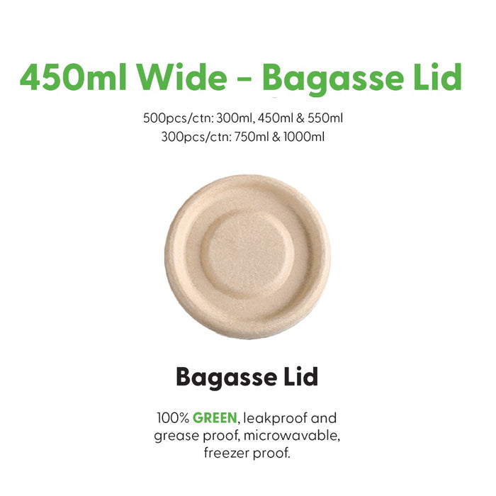 Dessert Bagasse Bowl