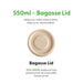 Dessert Bagasse Bowl