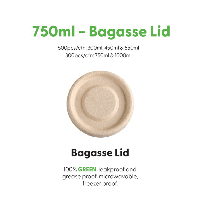Dessert Bagasse Bowl