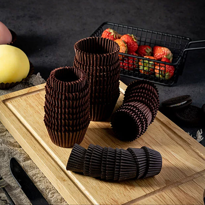 Brown Paper cup Liners (1000pcs) — Packman