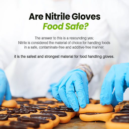 Disposable Nitrile hand glove