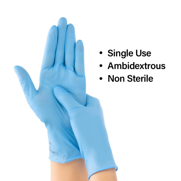 Disposable Nitrile hand glove