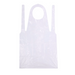 Disposable plastic apron