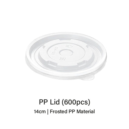 Double-Coated White Kraft Bowl