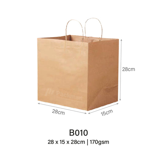 Extra Thick Paper Bag 