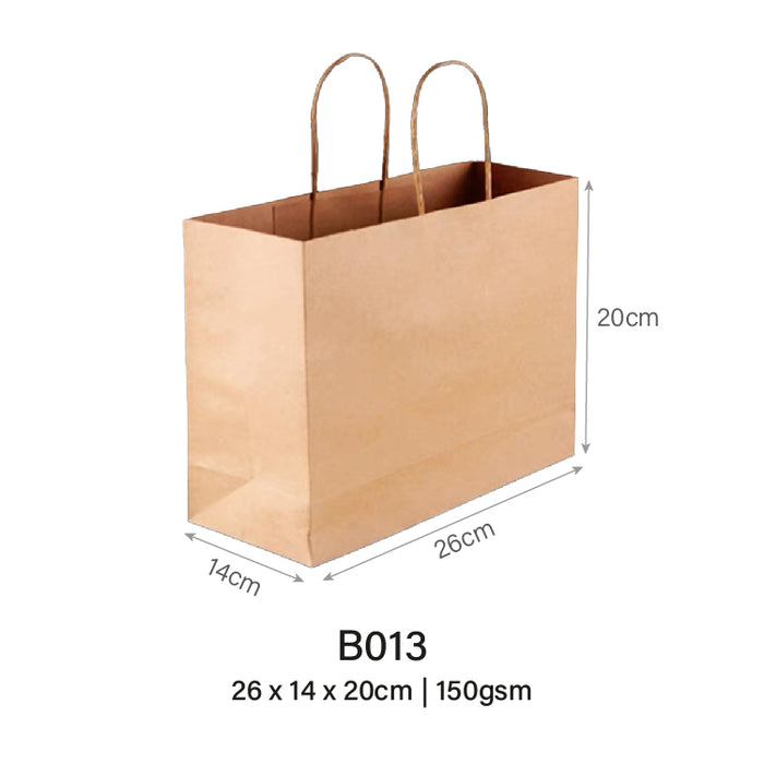 Extra Thick Paper Bag 