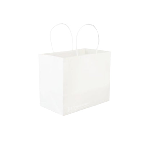 Extra Thick White Paper Bag 