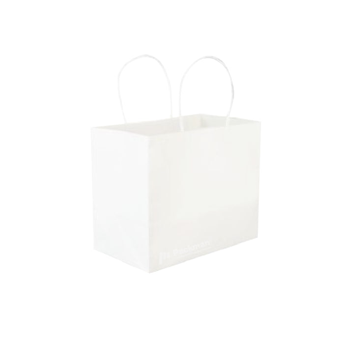 Extra Thick White Paper Bag 