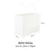 Extra Thick White Paper Bag 