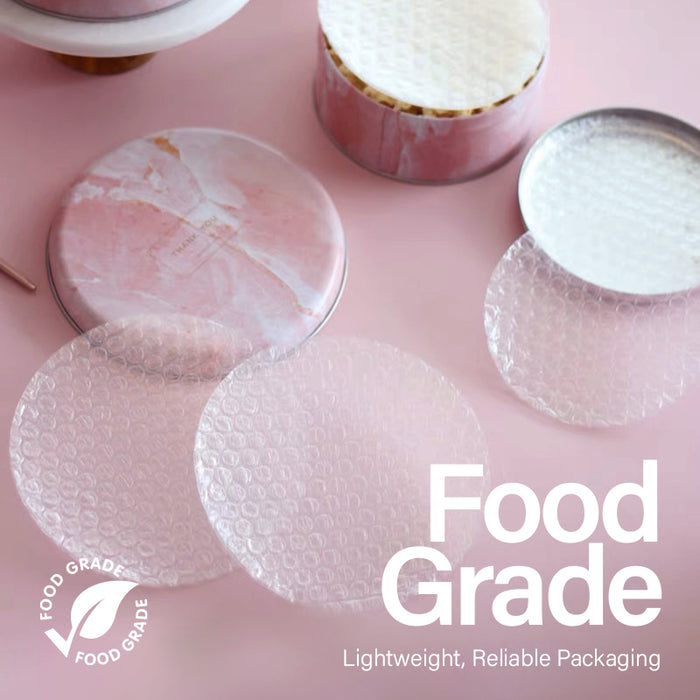 Round Bubble Wrap Cookies Separator