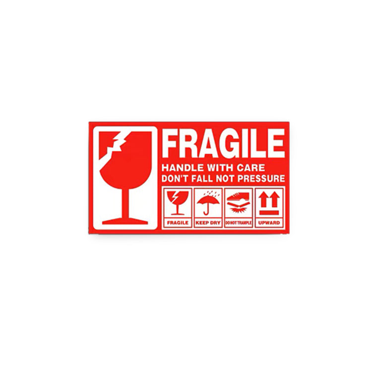 fragile Sticker